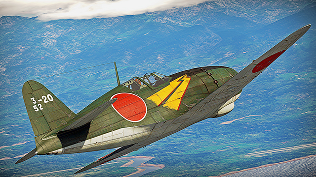Mitsubishi j2m raiden